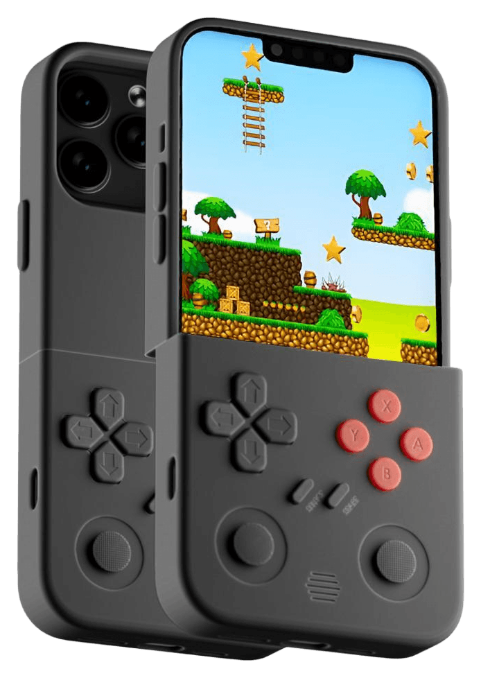 SOOLRA™ controller case shown in Black