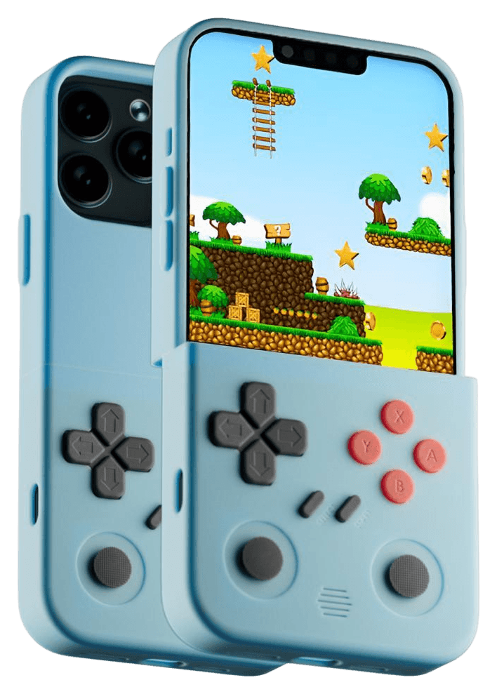 SOOLRA™ controller case shown in Blue