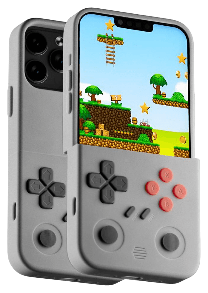 SOOLRA™ controller case shown in Gray