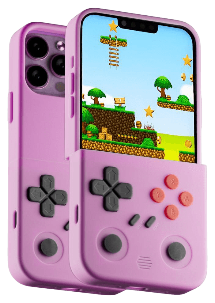 SOOLRA™ controller case shown in Pink